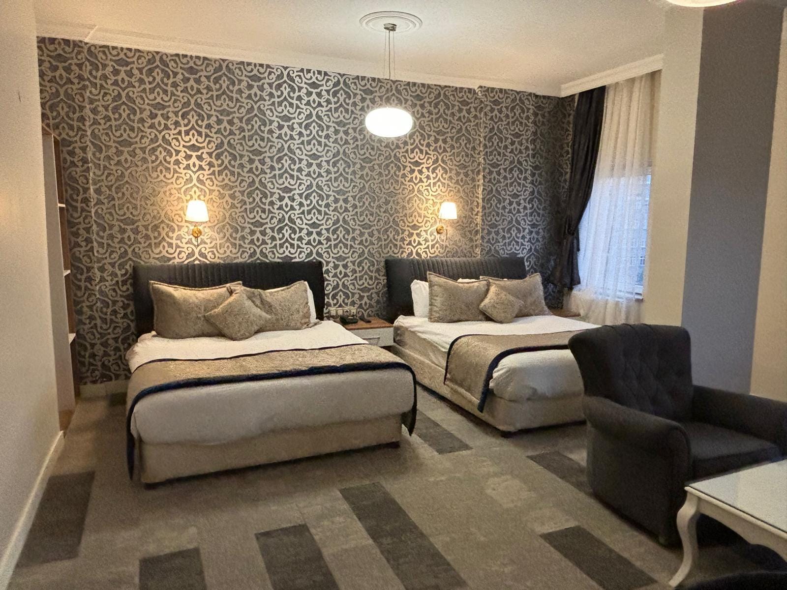 Odalar kategorisi - Görsel 4 - Konforlu ve şık odalarımızdan bazı örnekler.